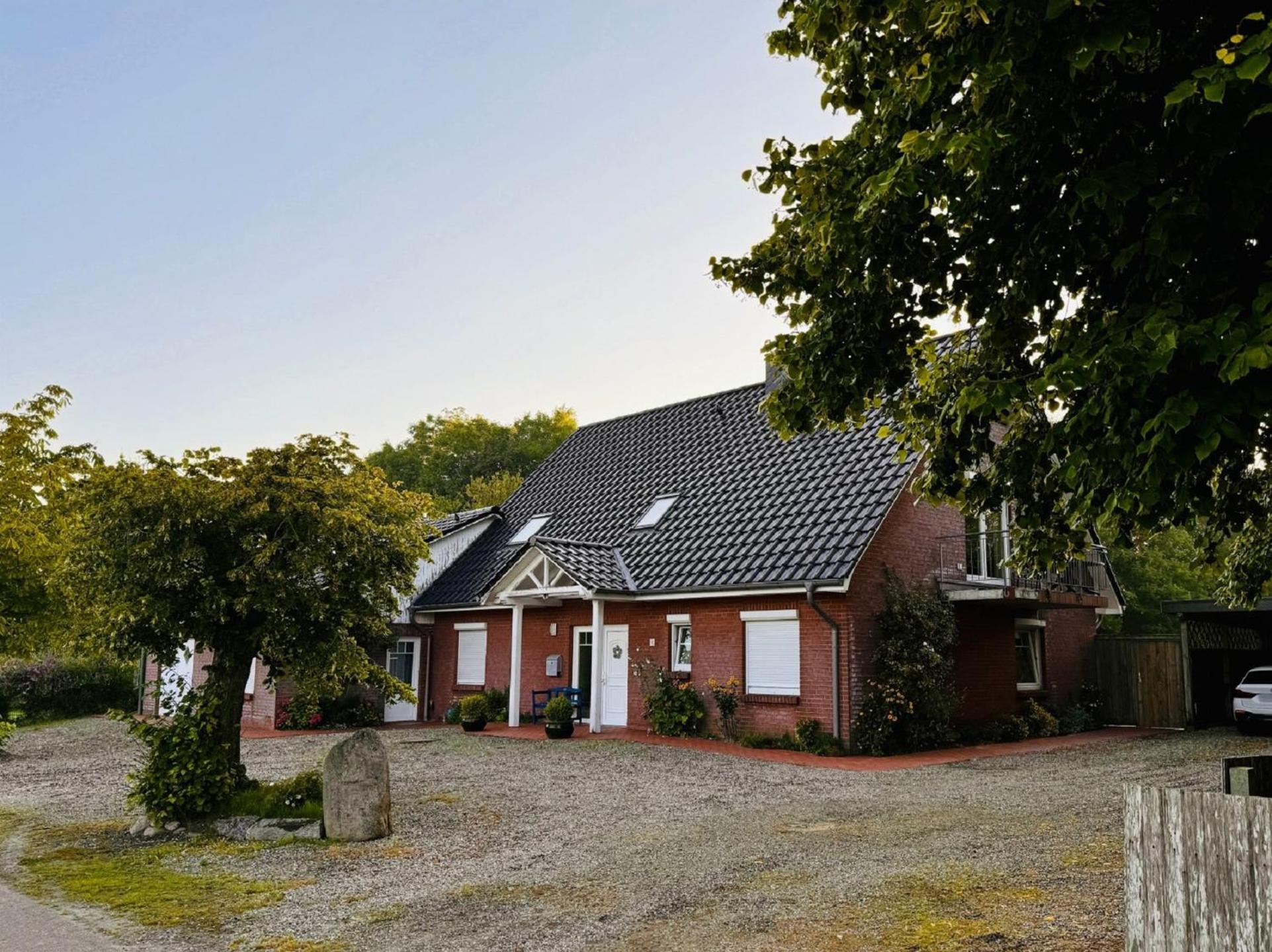Ostseehuus Apartment I Steinbergkirche Екстер'єр фото